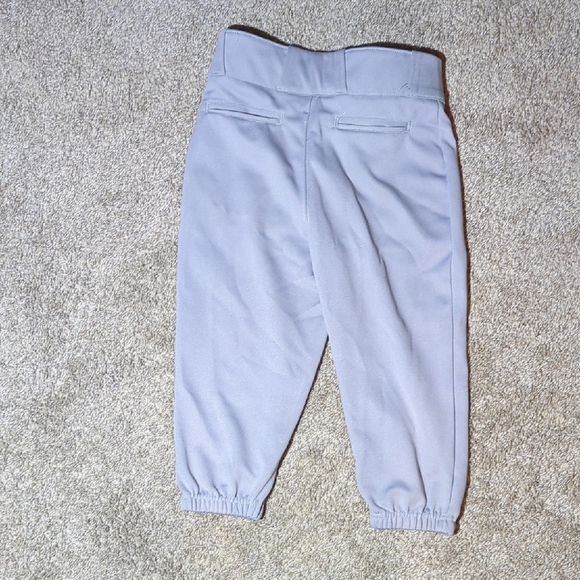 Light Gray Kids' Pants - Picture 3 of 4